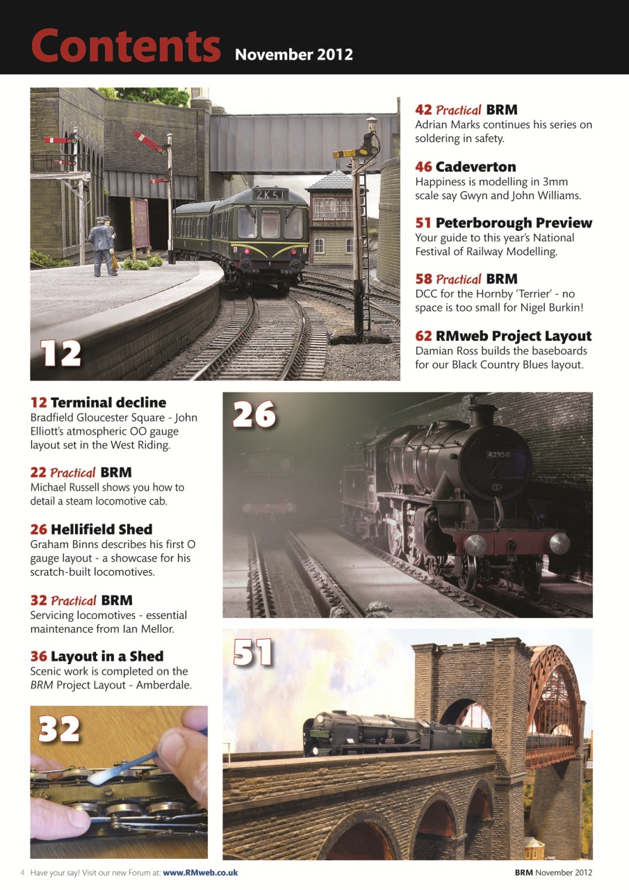 British Railway Modelling (BRM) Preview Pages