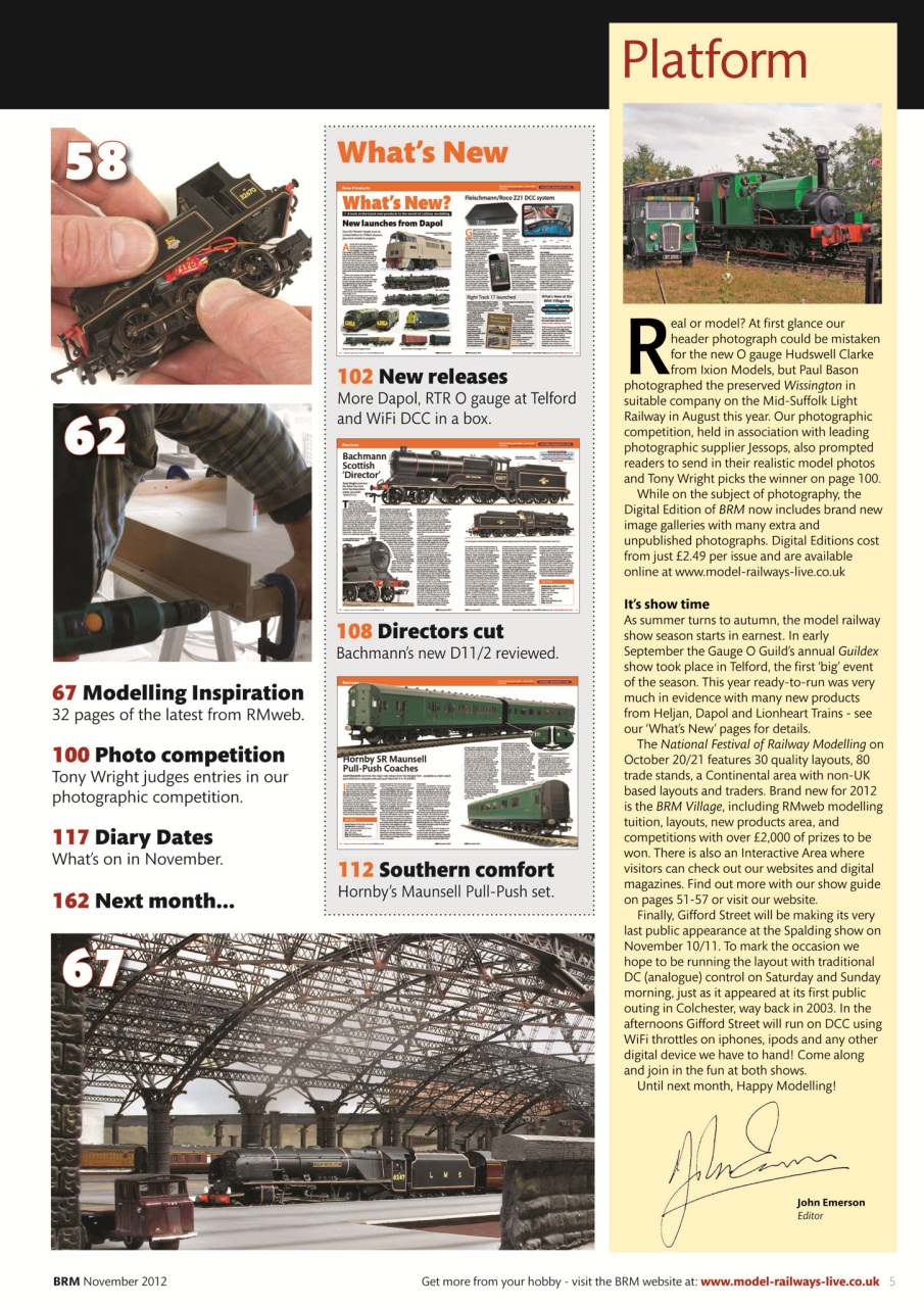 British Railway Modelling (BRM) Preview Pages