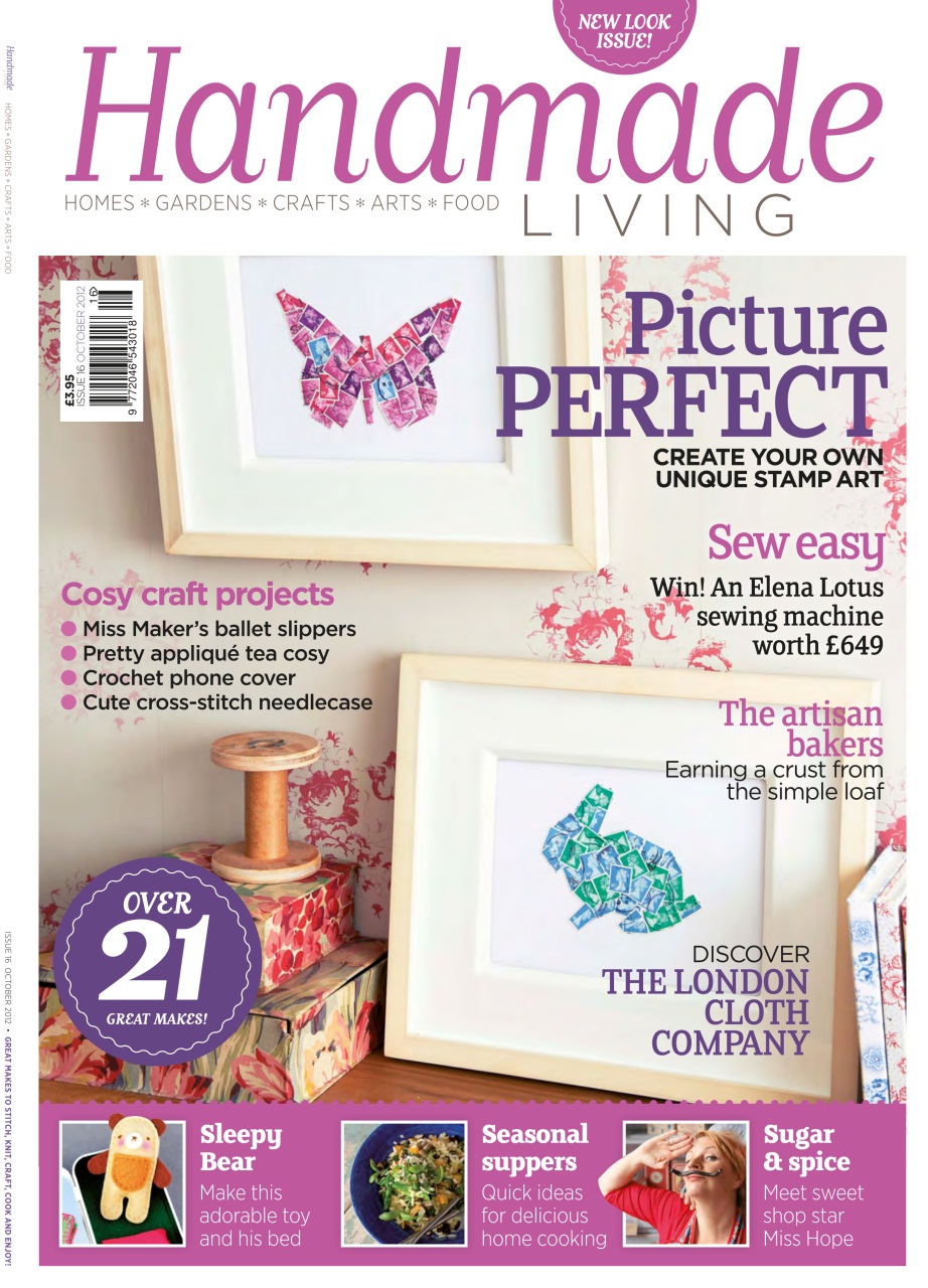 Handmade Living Preview Pages