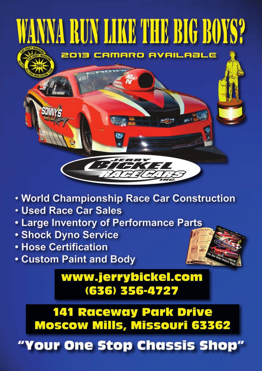 DRAG Race Technology Preview Pages