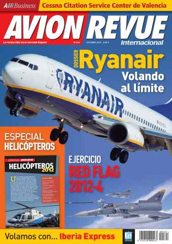 Avion Revue Internacional issue Numero 364