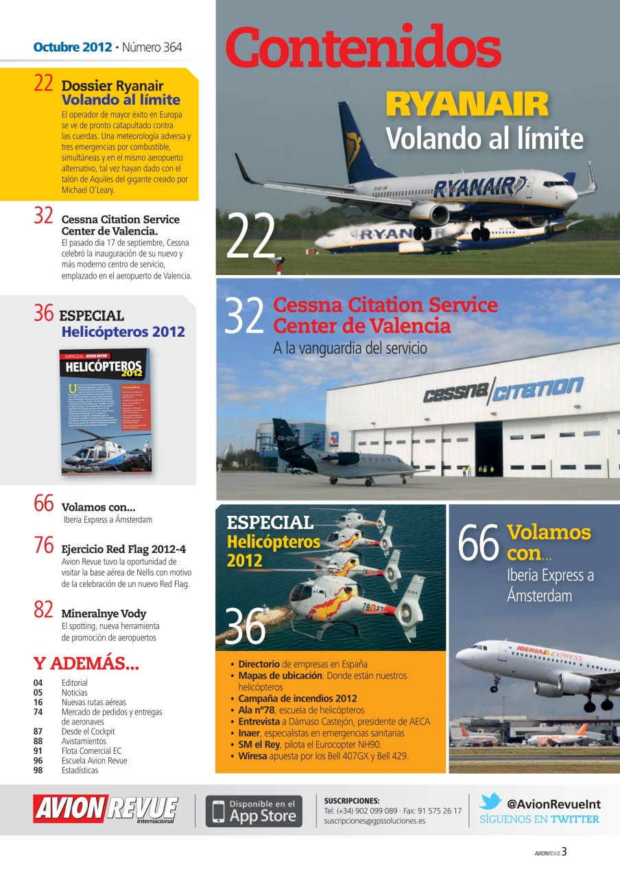 Avion Revue Internacional Preview Pages