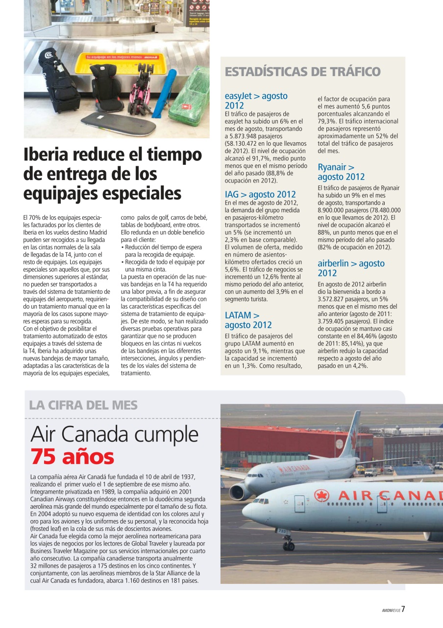 Avion Revue Internacional Preview Pages