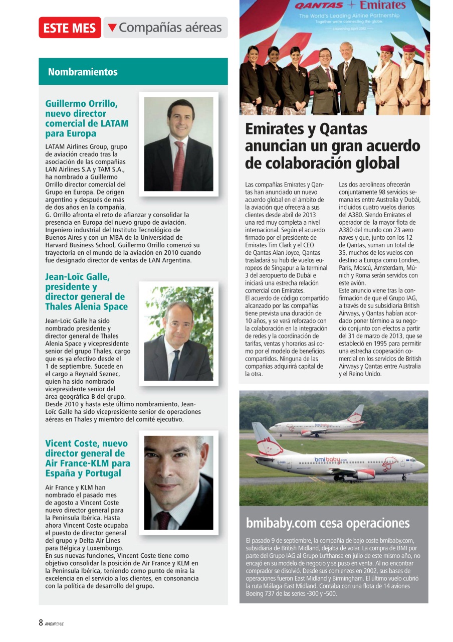 Avion Revue Internacional Preview Pages