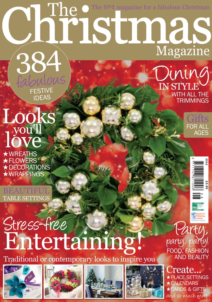 The Christmas Magazine Preview Pages