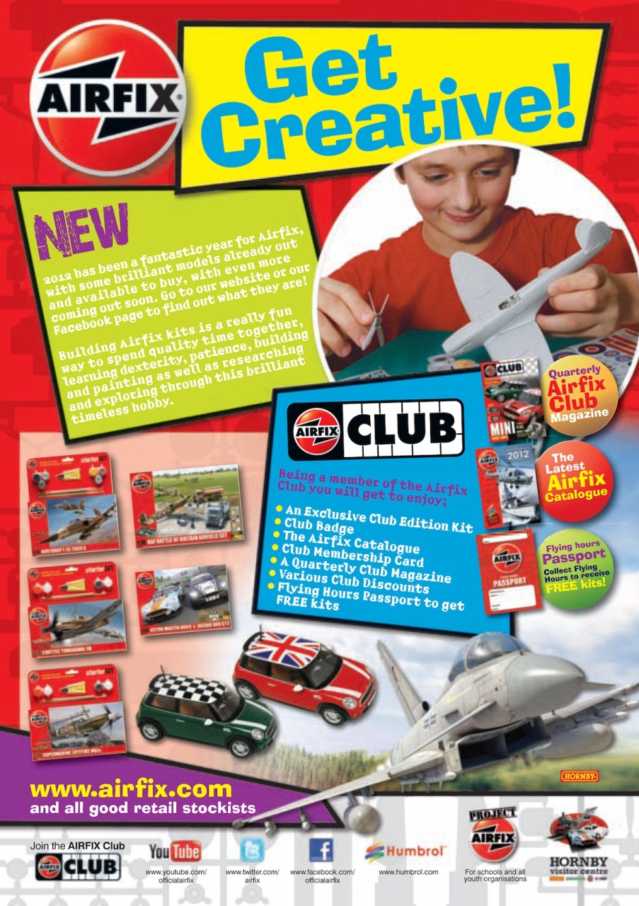 The Christmas Magazine Preview Pages