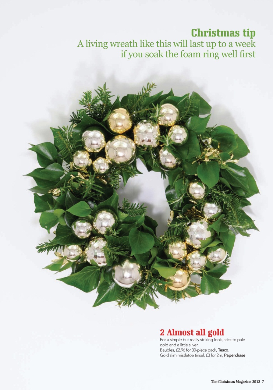 The Christmas Magazine Preview Pages