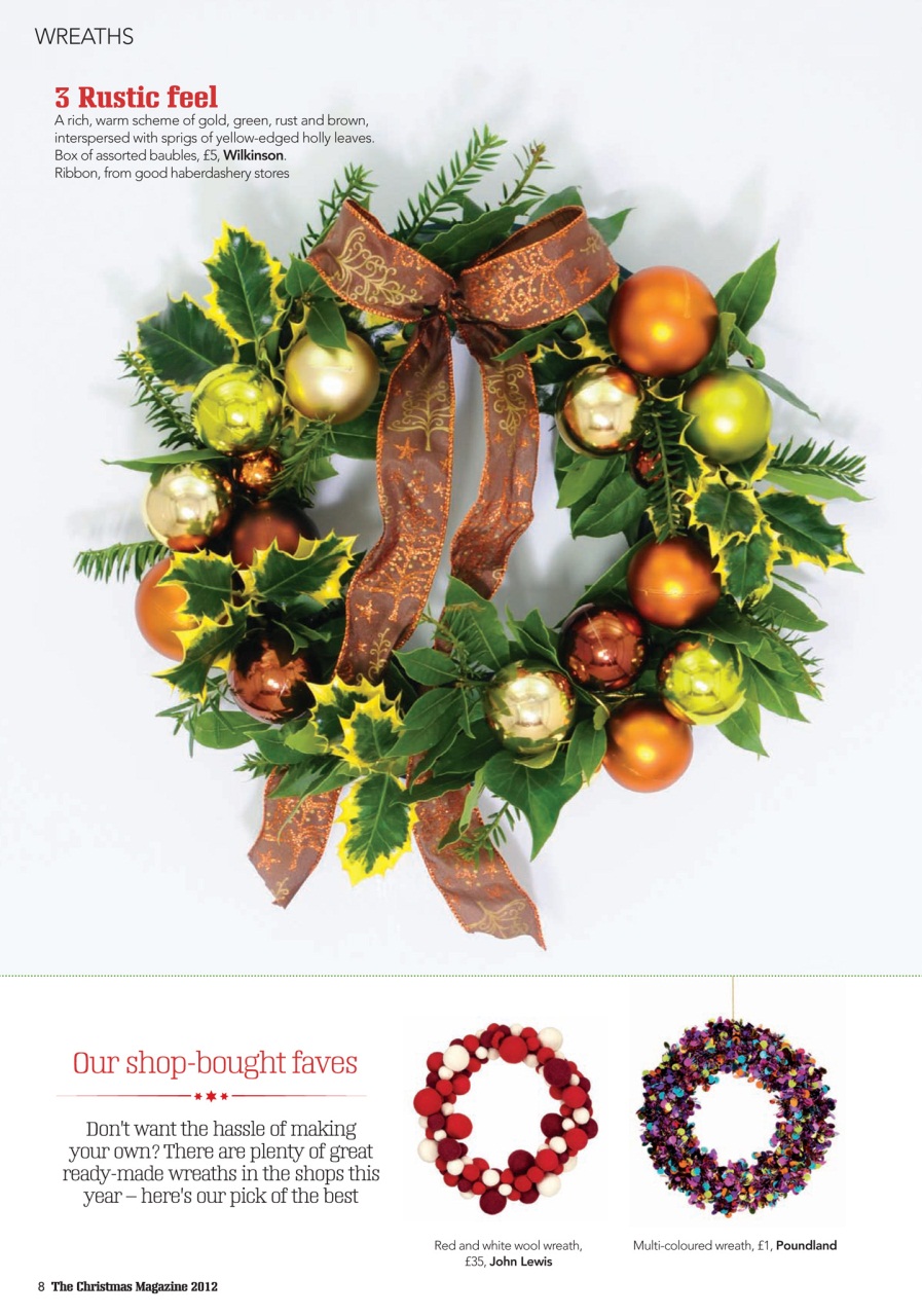 The Christmas Magazine Preview Pages