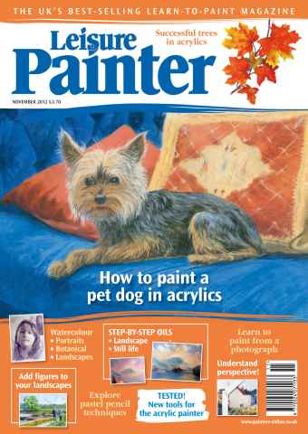 Leisure Painter & The Artist issue November 2012