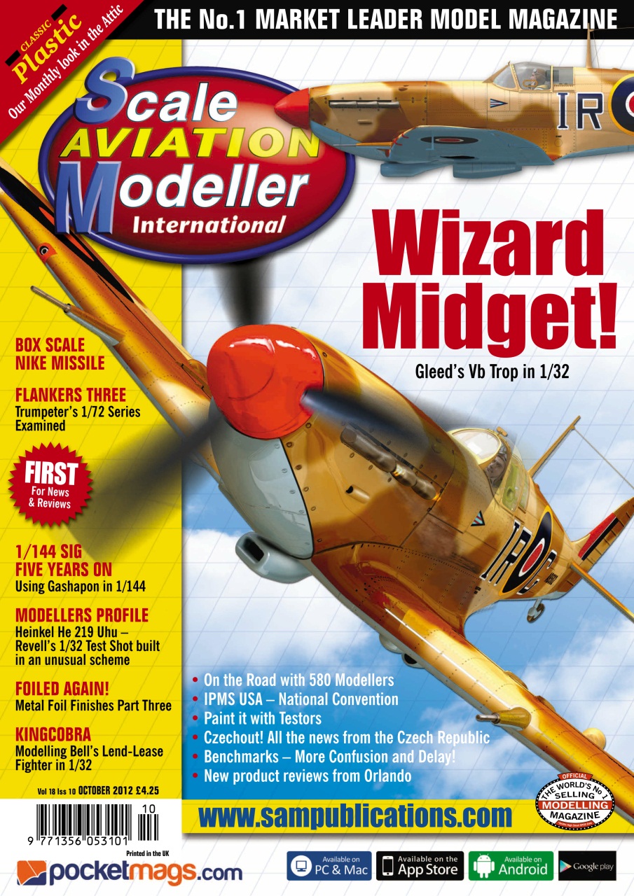 Scale Aviation and Military Modeller International (A) Preview Pages