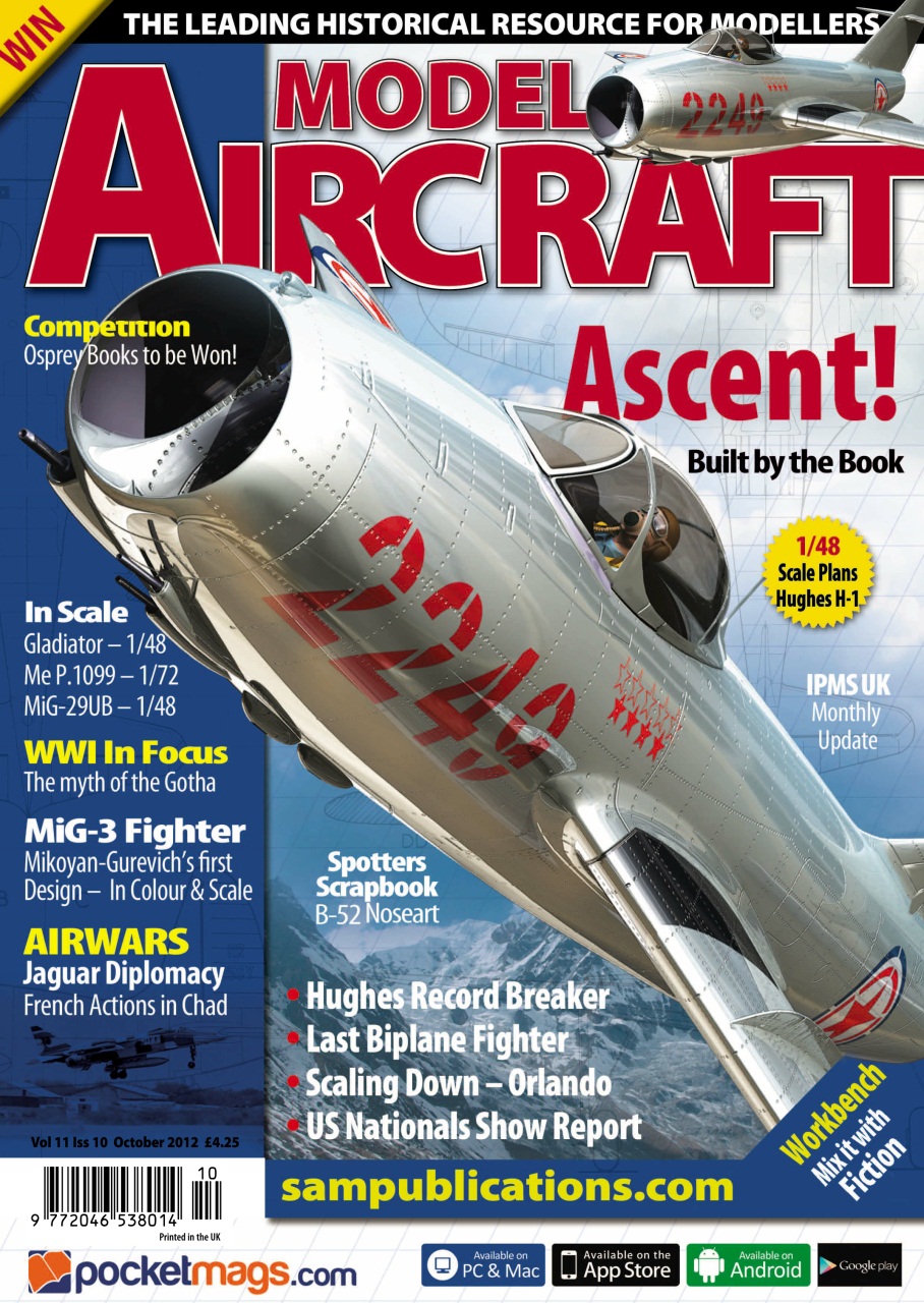 Model Aircraft Preview Pages