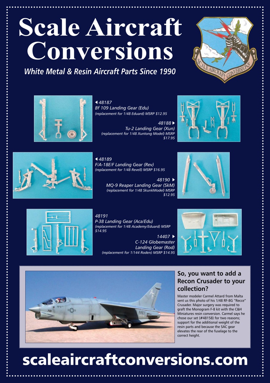 Model Aircraft Preview Pages