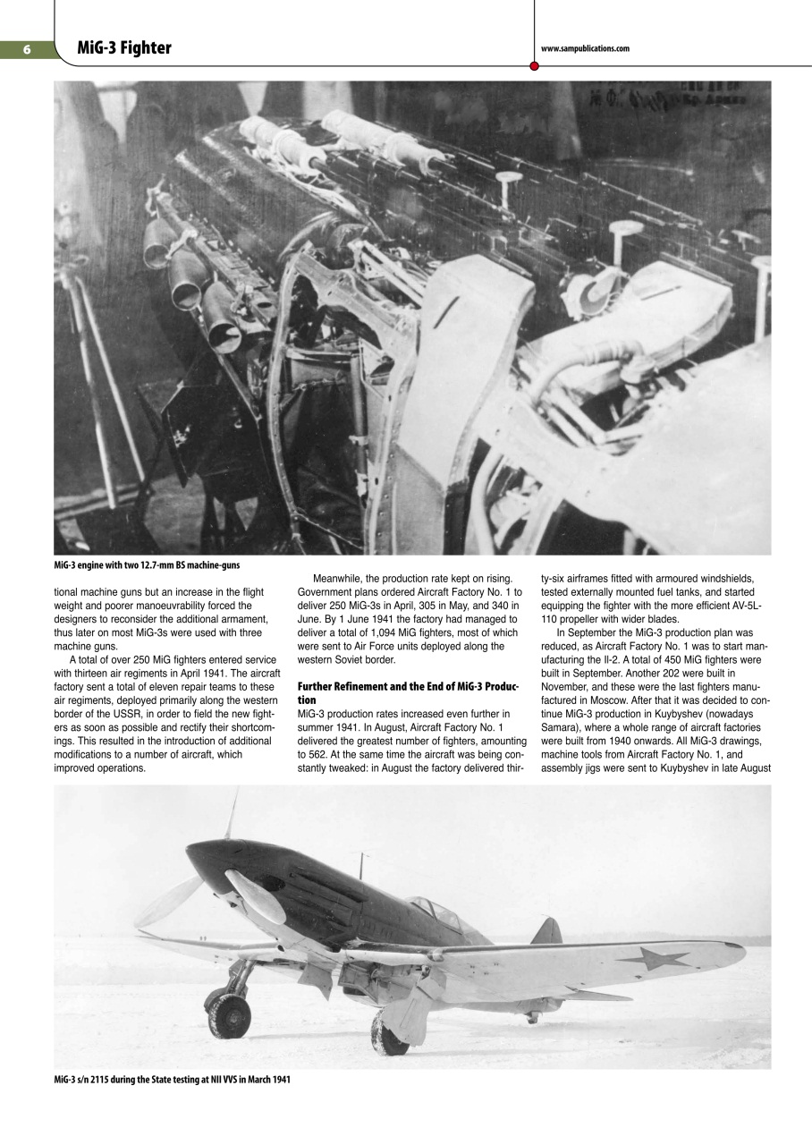 Model Aircraft Preview Pages