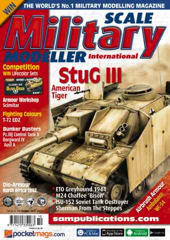 Scale Aviation and Military Modeller International (M) issue SMMI Vol 42 Iss 499 Oct 2012