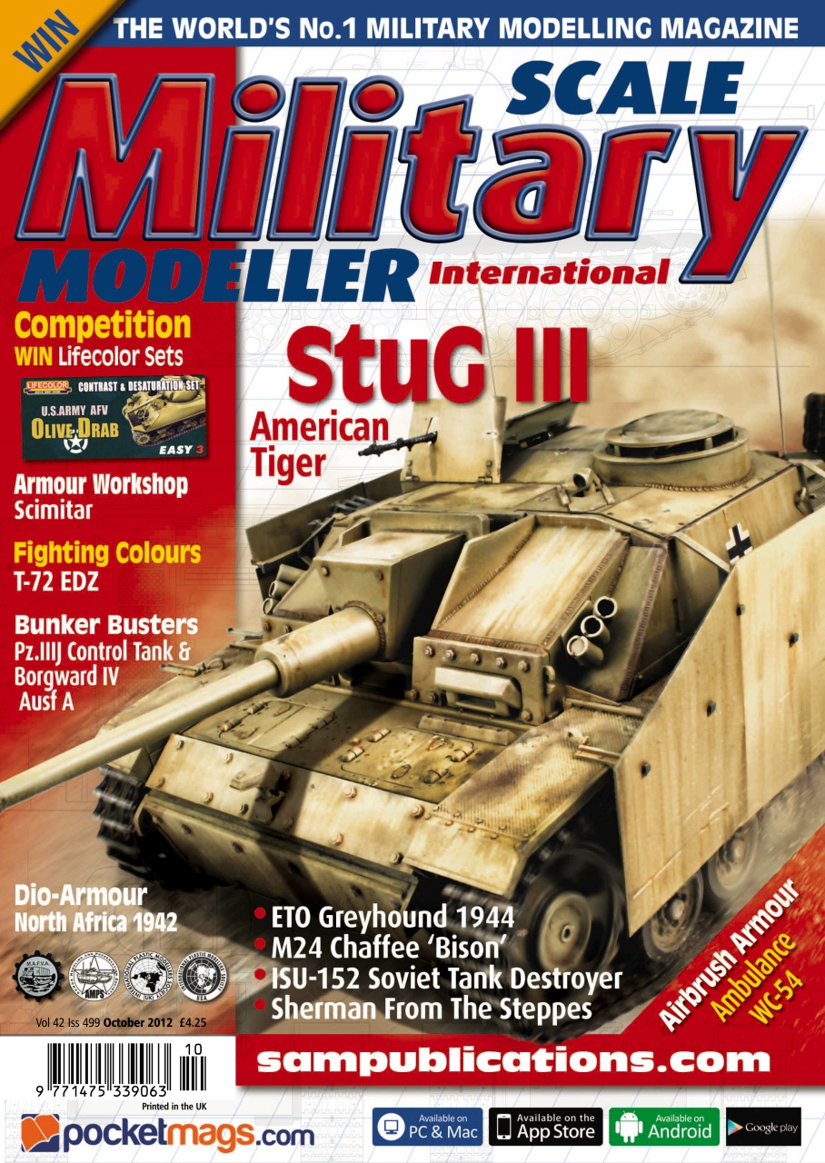 Scale Aviation and Military Modeller International (M) Preview Pages
