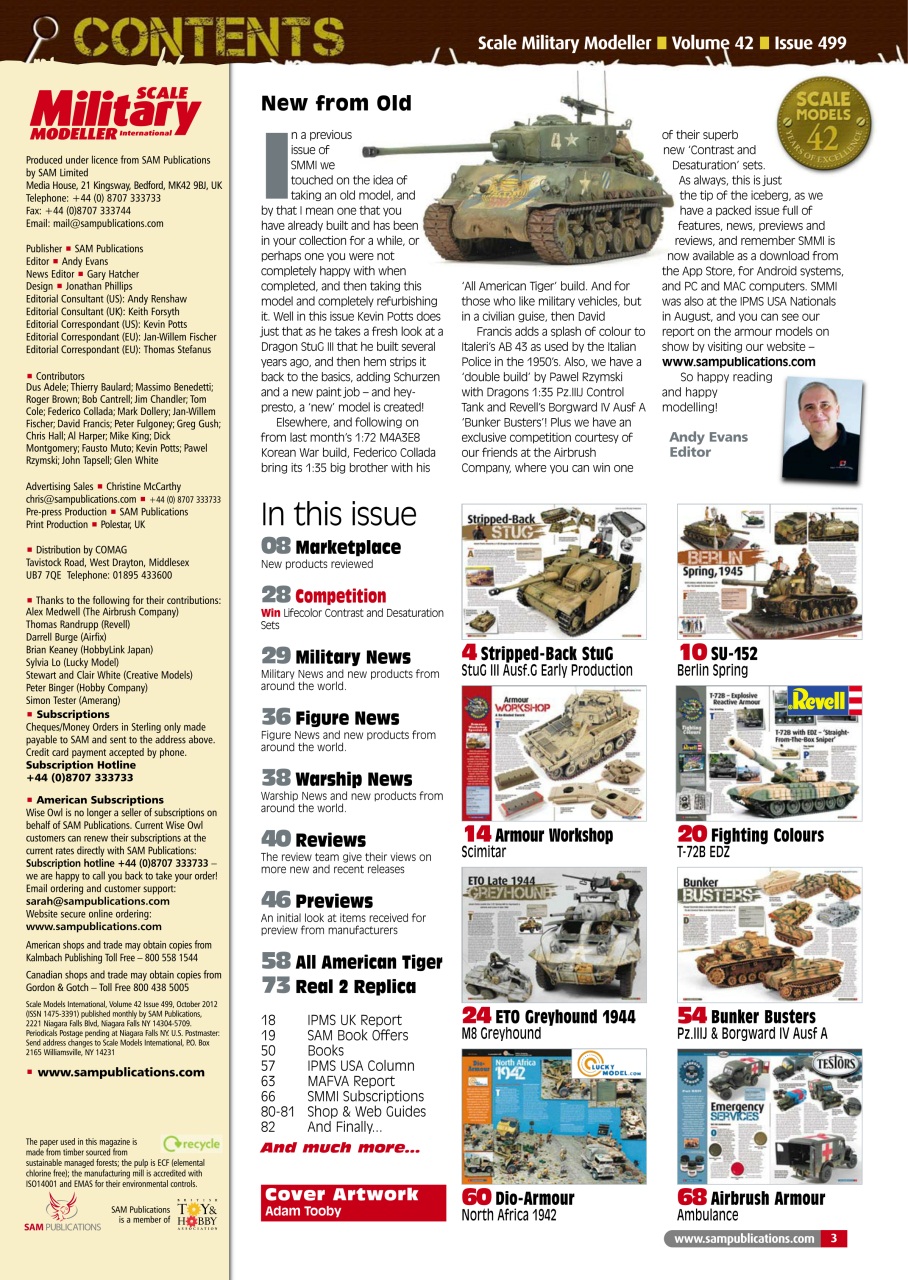 Scale Aviation and Military Modeller International (M) Preview Pages