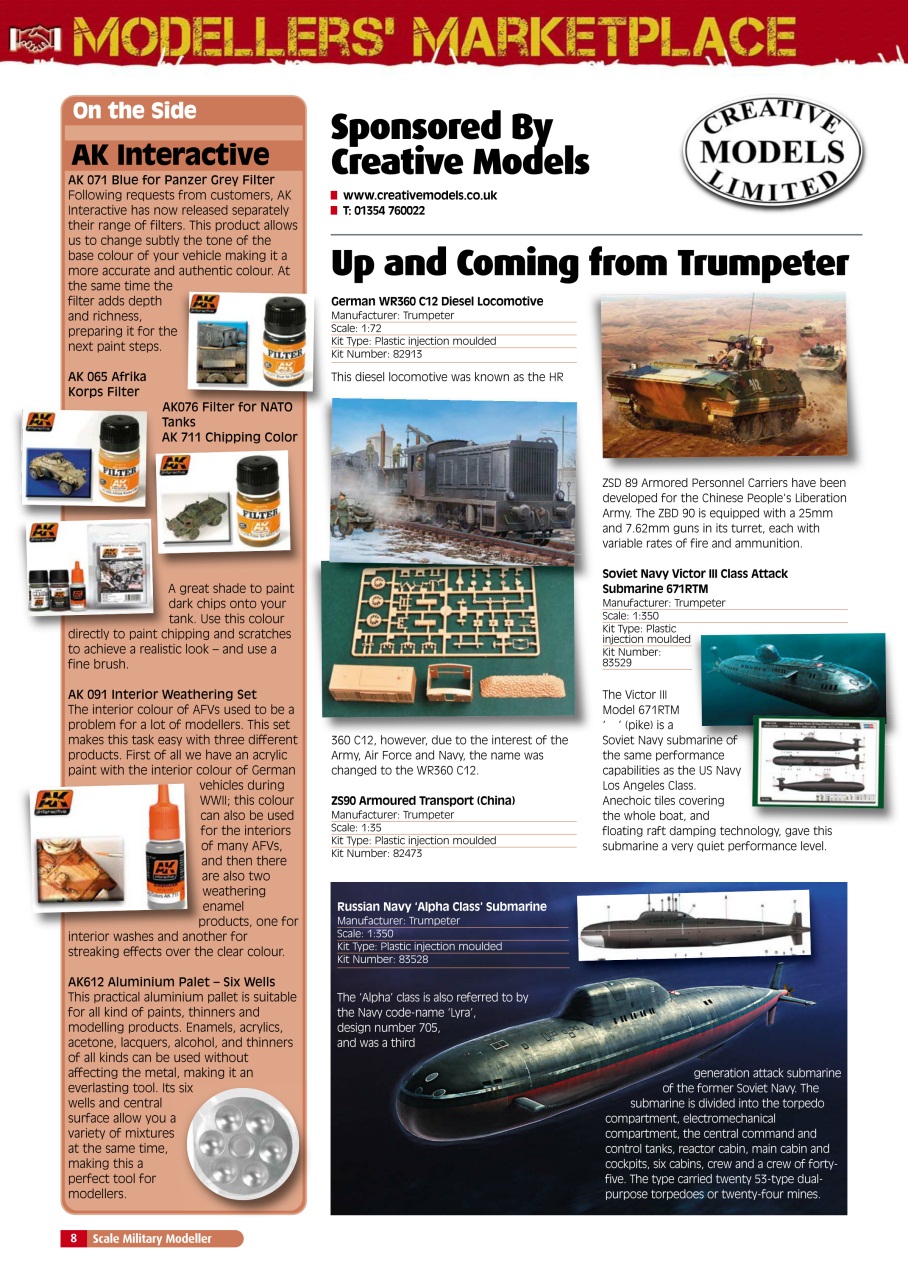 Scale Aviation and Military Modeller International (M) Preview Pages