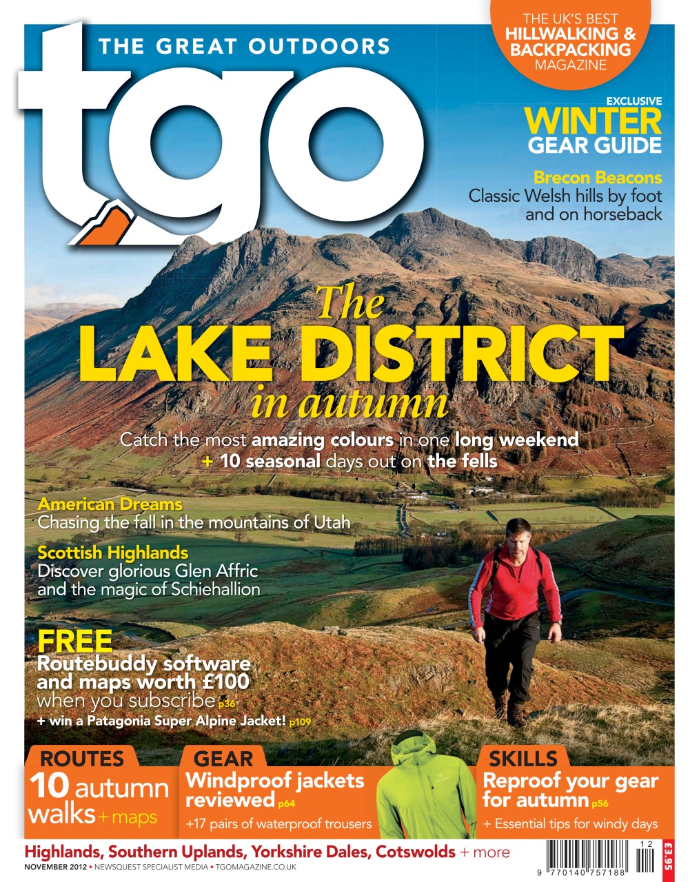 TGO - The Great Outdoors Magazine Preview Pages