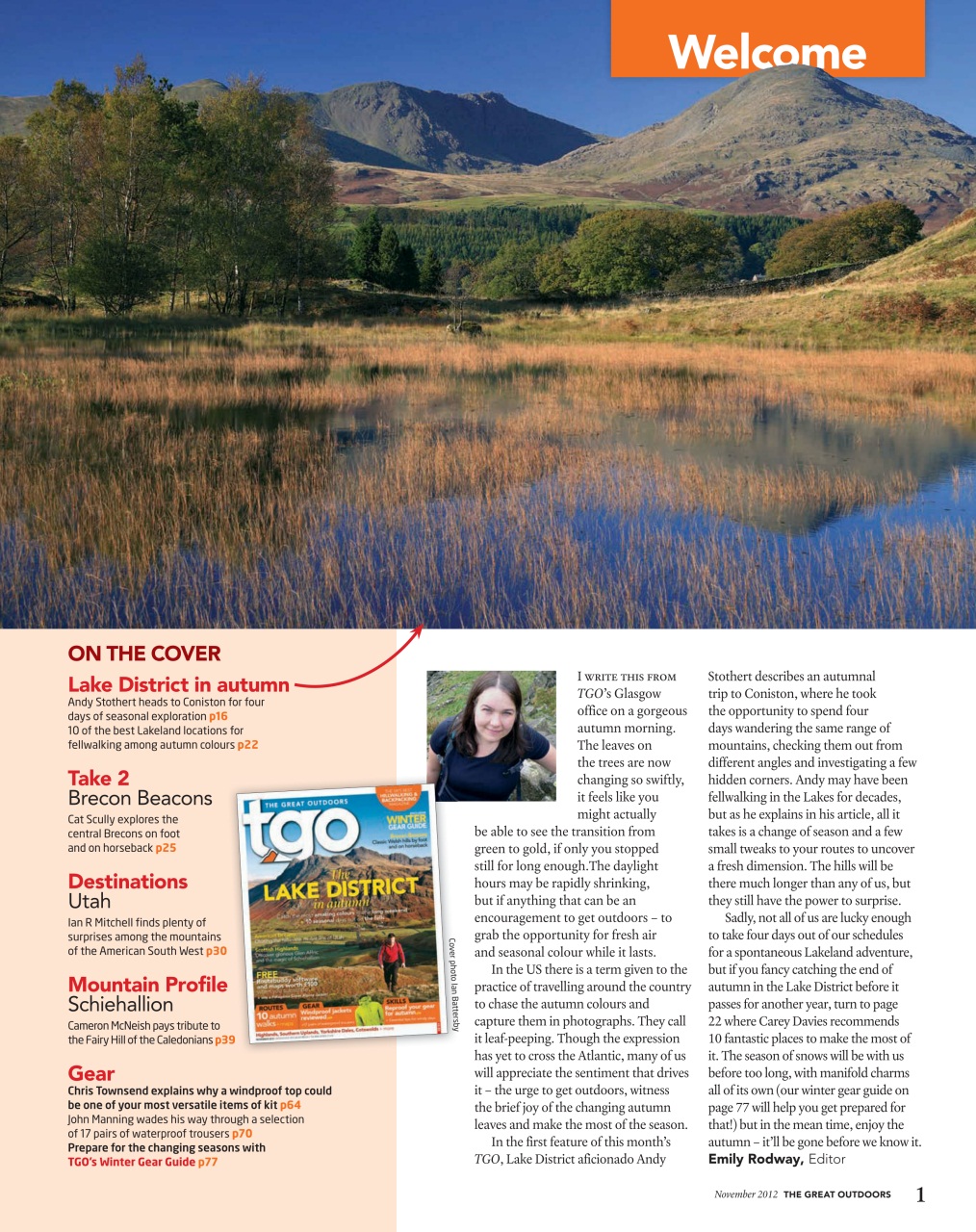TGO - The Great Outdoors Magazine Preview Pages