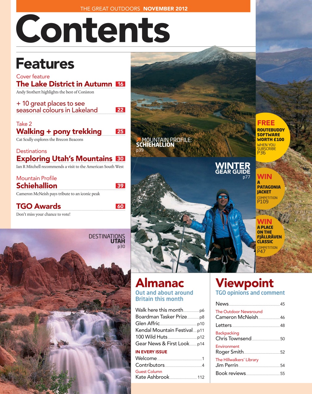 TGO - The Great Outdoors Magazine Preview Pages