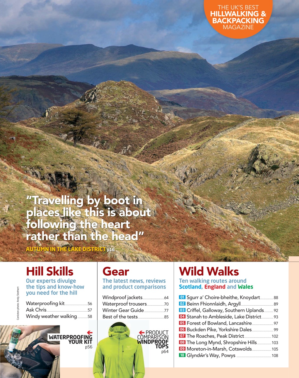 TGO - The Great Outdoors Magazine Preview Pages