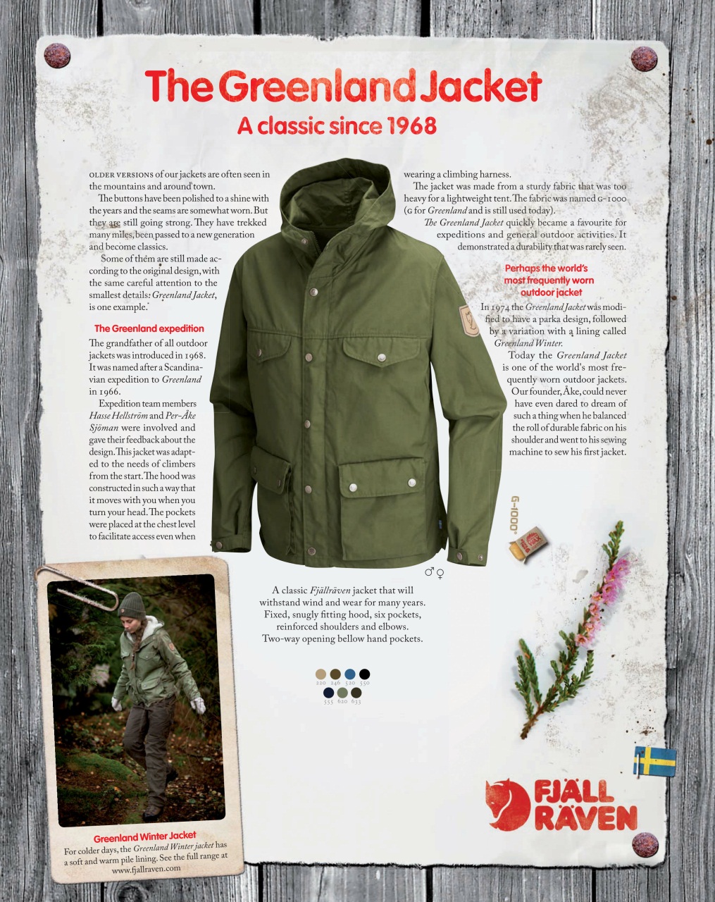 TGO - The Great Outdoors Magazine Preview Pages