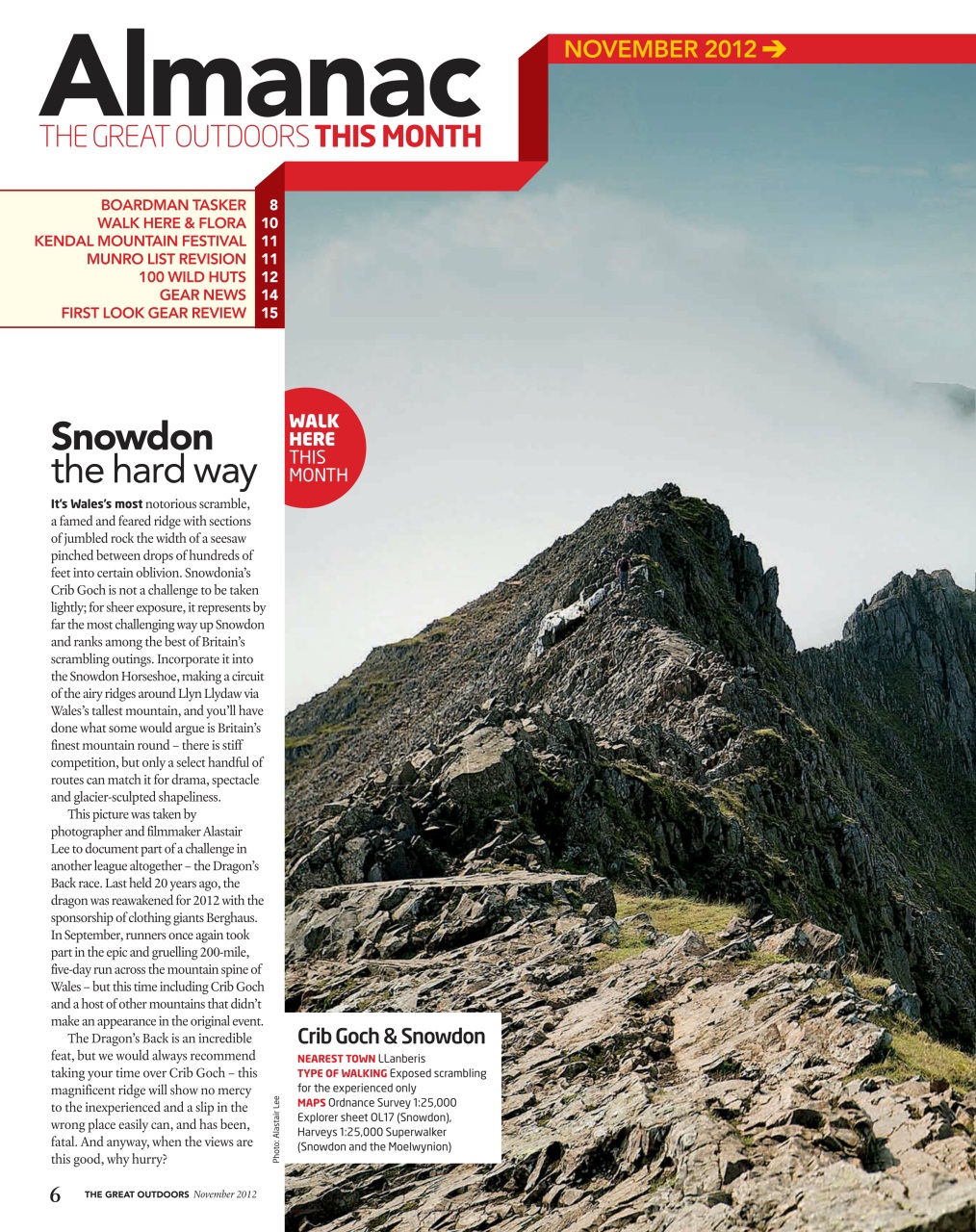 TGO - The Great Outdoors Magazine Preview Pages