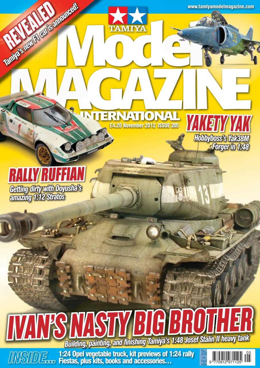 Tamiya Model Magazine Preview Pages
