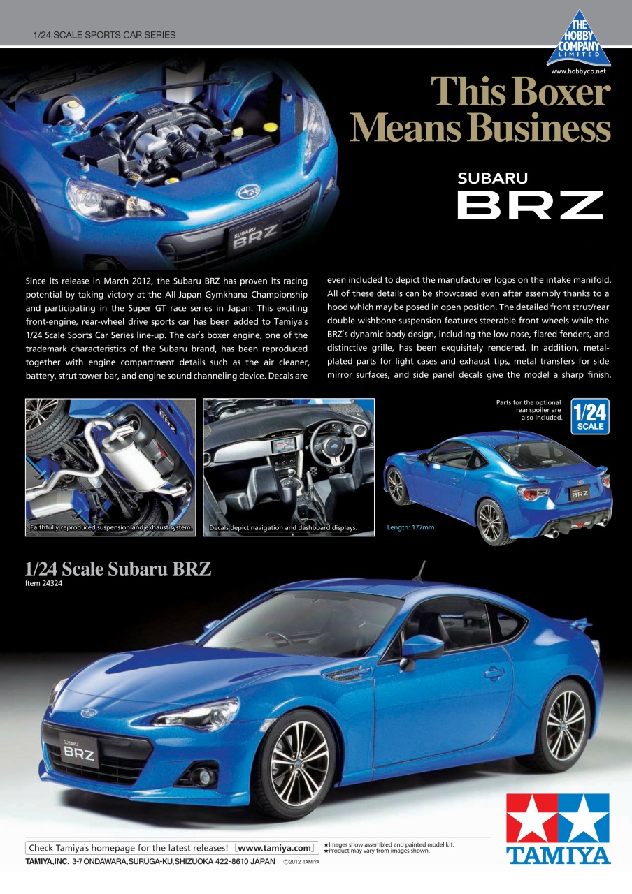 Tamiya Model Magazine Preview Pages