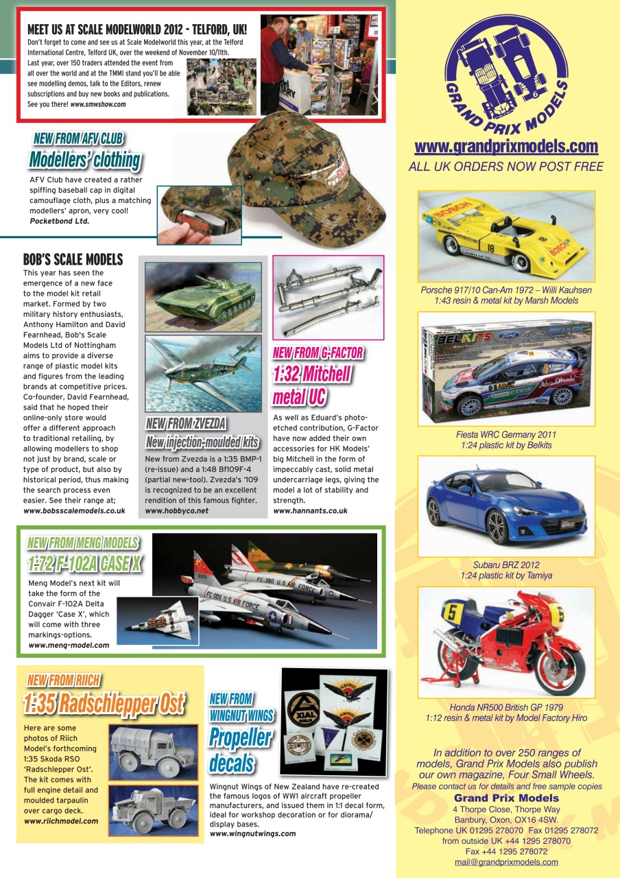 Tamiya Model Magazine Preview Pages