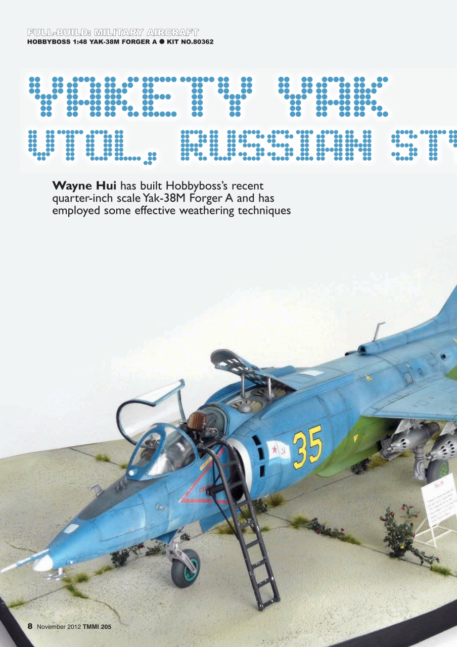 Tamiya Model Magazine Preview Pages