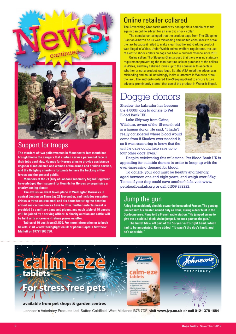 Dogs Today Magazine Preview Pages