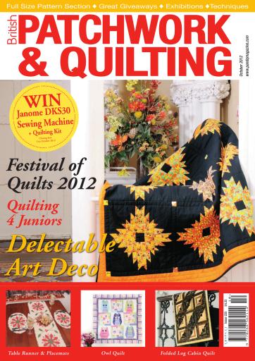 Patchwork and Quilting issue 