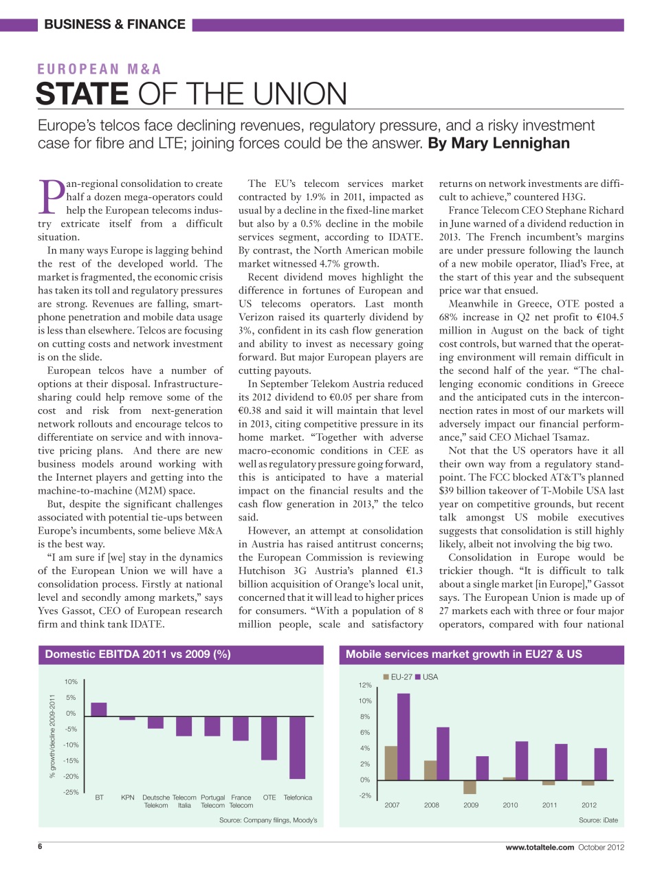 Total Telecom Preview Pages