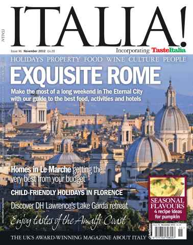 Italia! issue Nov 2012