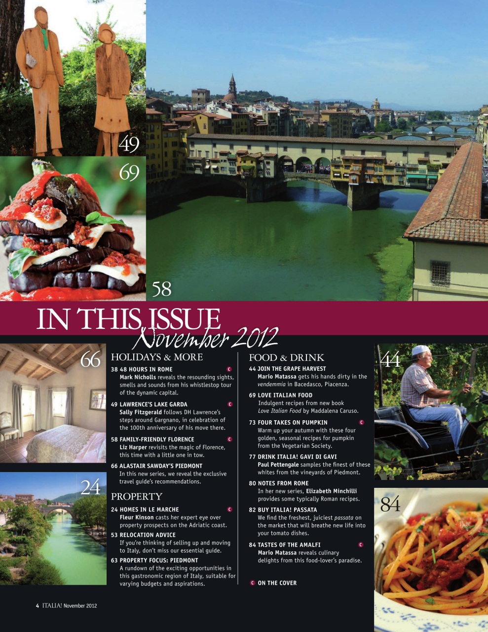 Italia! Preview Pages