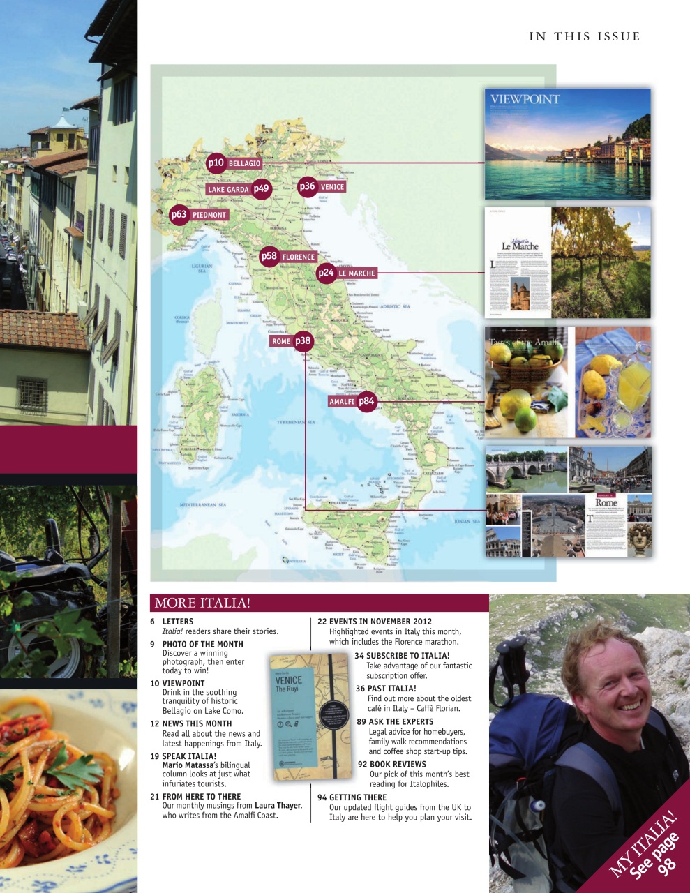 Italia! Preview Pages