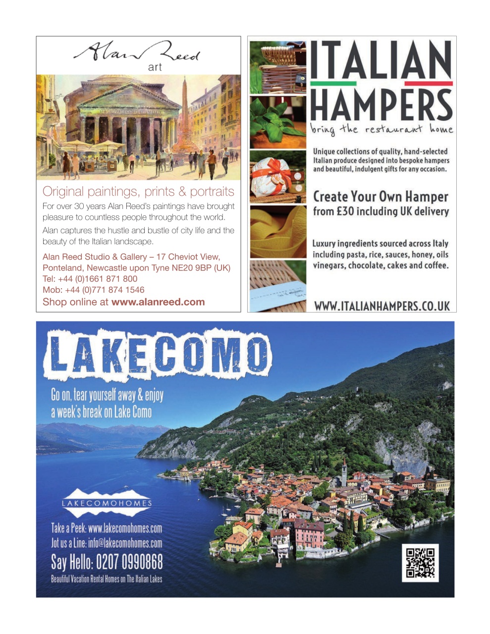 Italia! Preview Pages