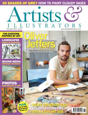 Artists & Illustrators issue November 2012