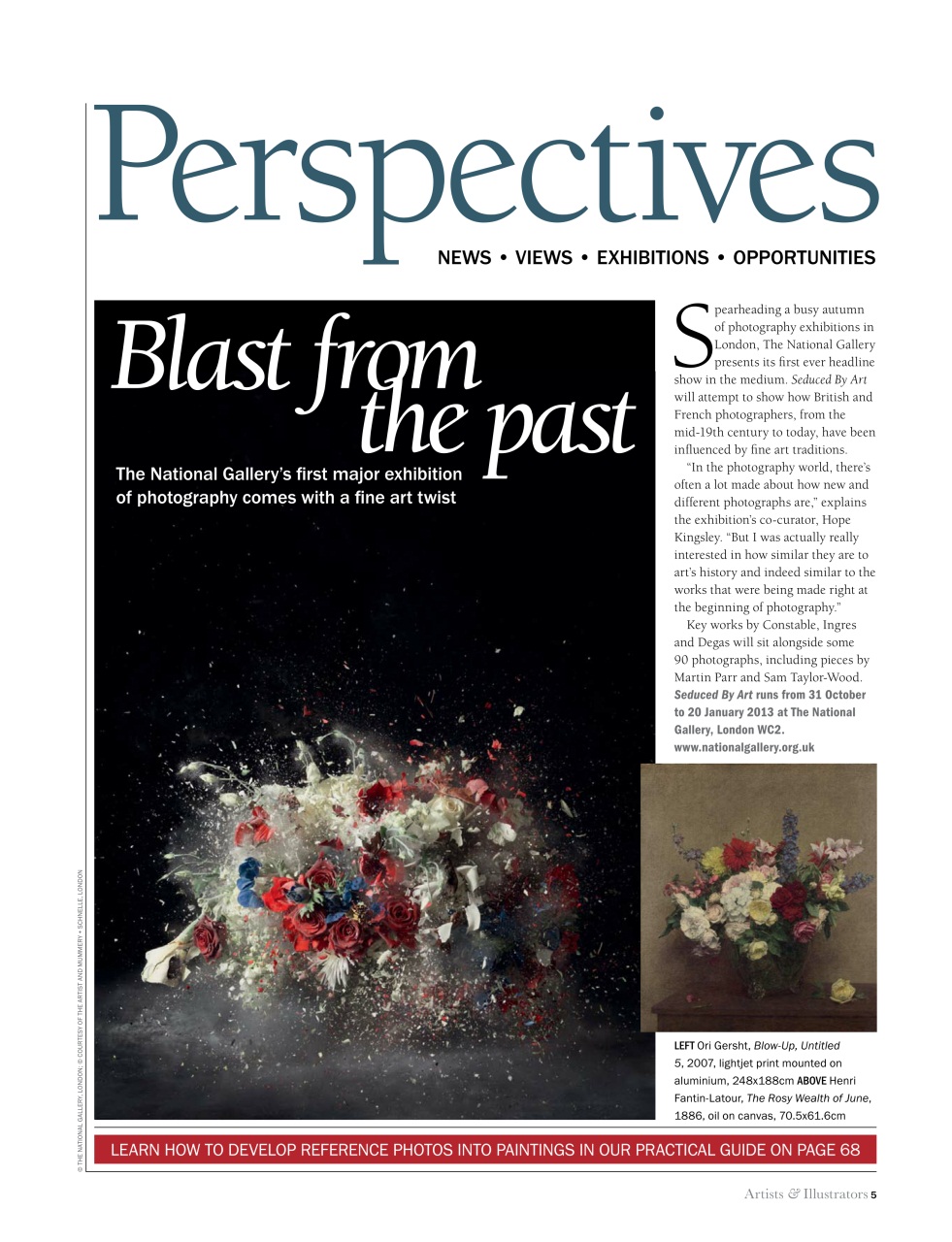 Artists & Illustrators Preview Pages