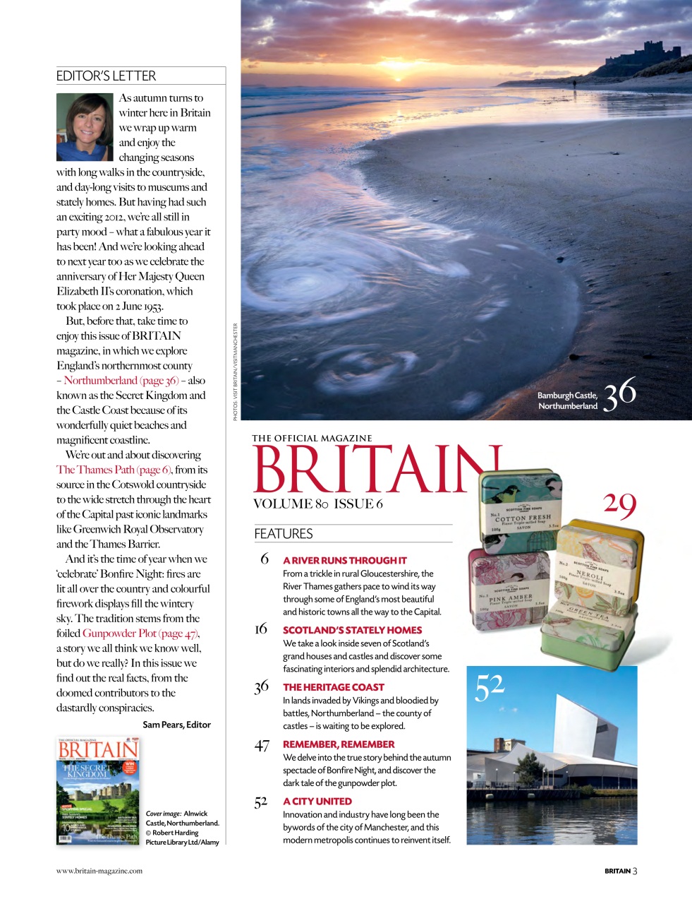 Britain Preview Pages