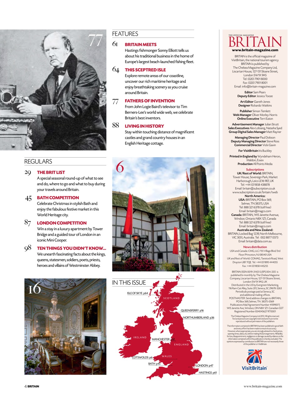 Britain Preview Pages