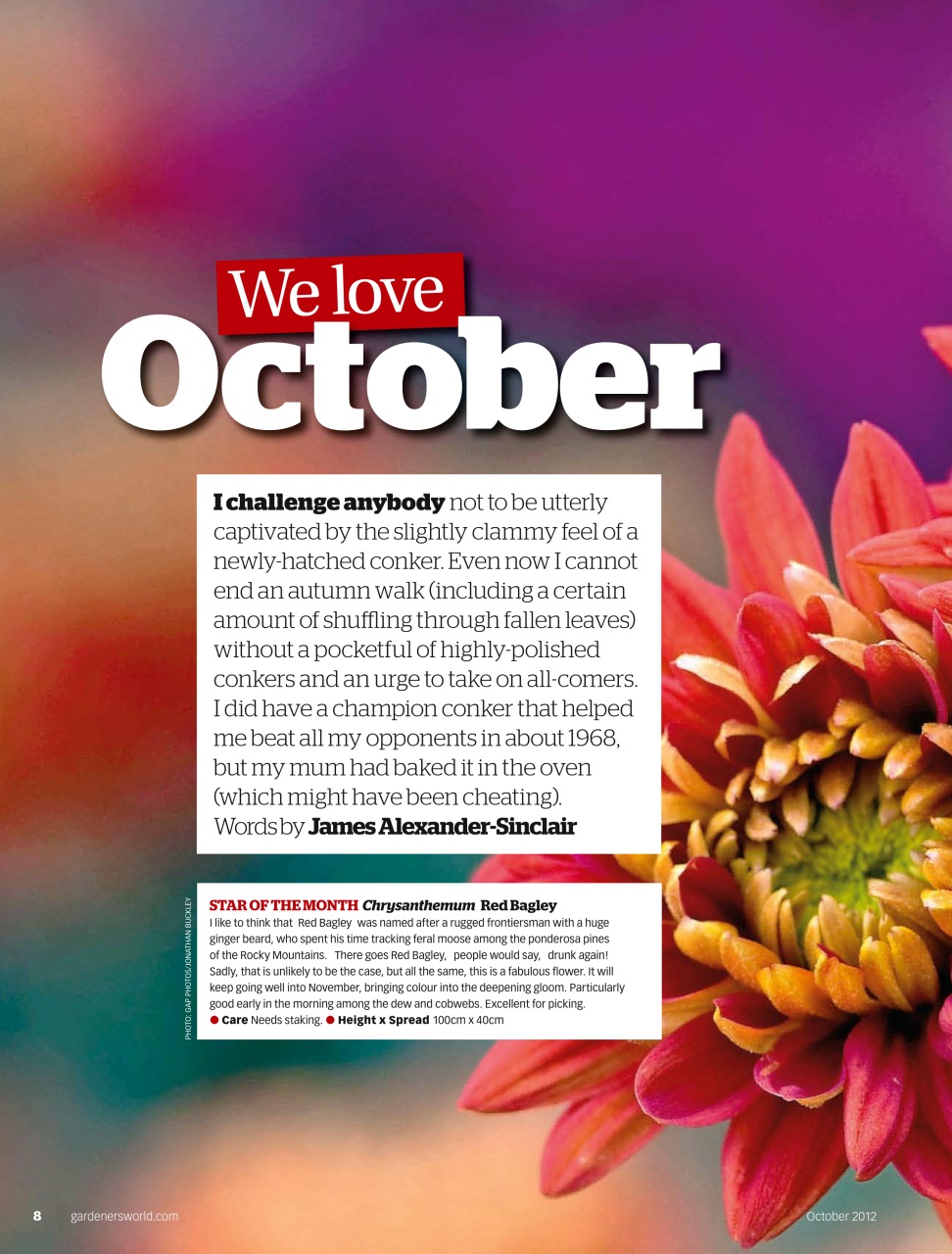 BBC Gardeners’ World Magazine Preview Pages