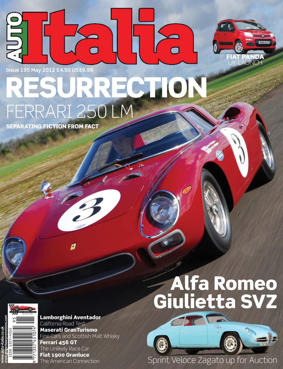 AutoItalia Magazine Preview Pages