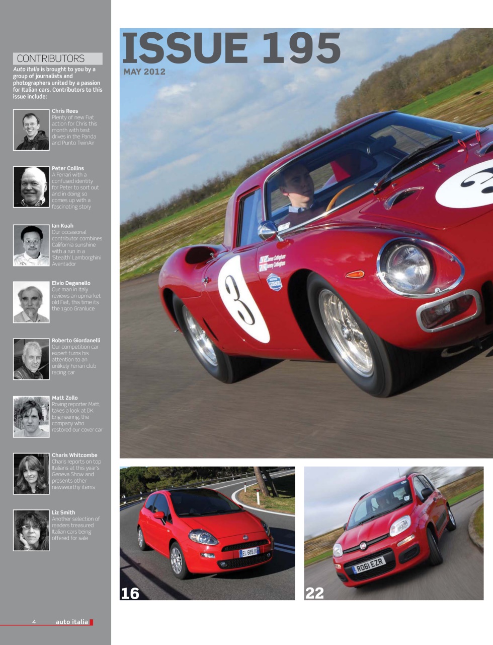 AutoItalia Magazine Preview Pages