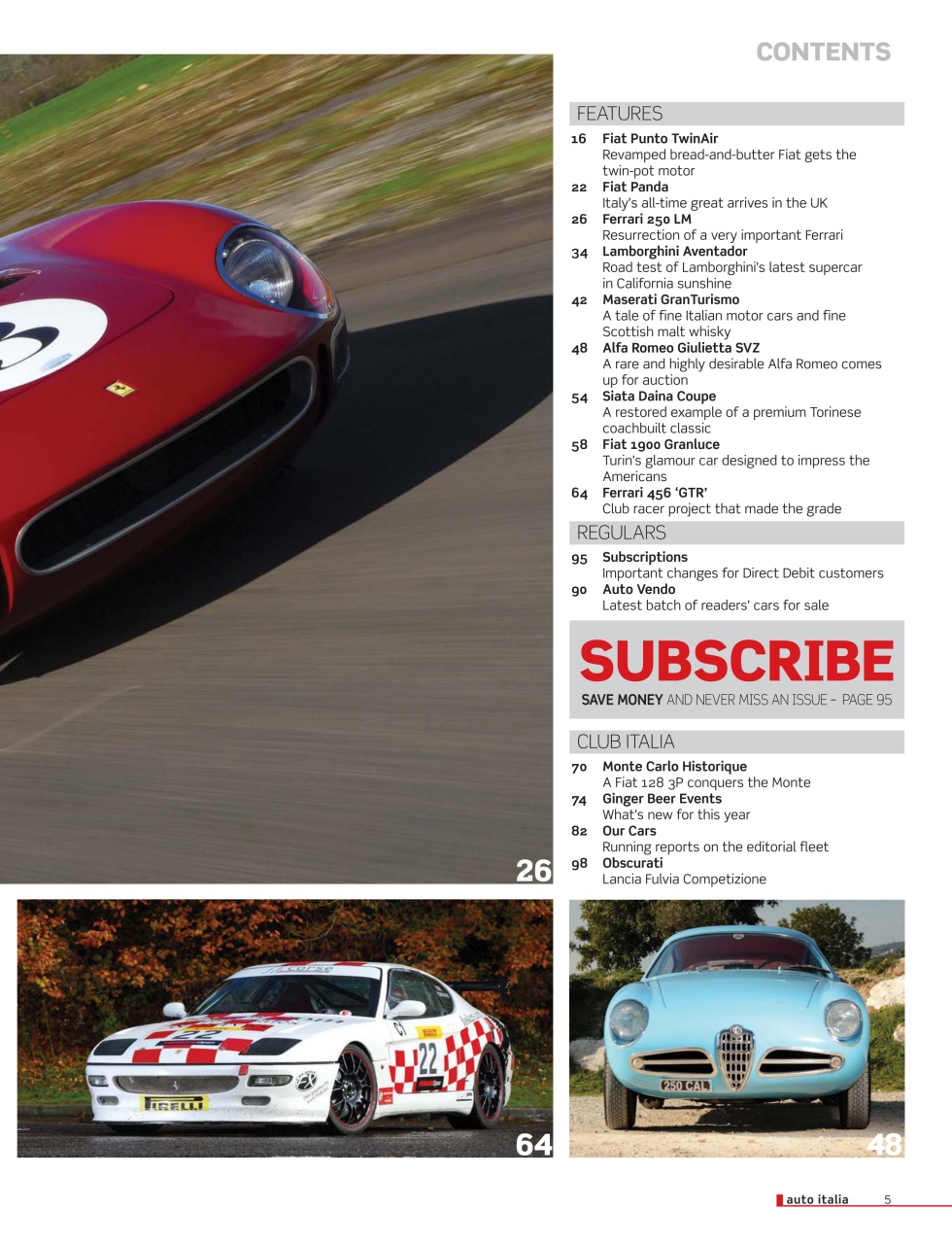AutoItalia Magazine Preview Pages