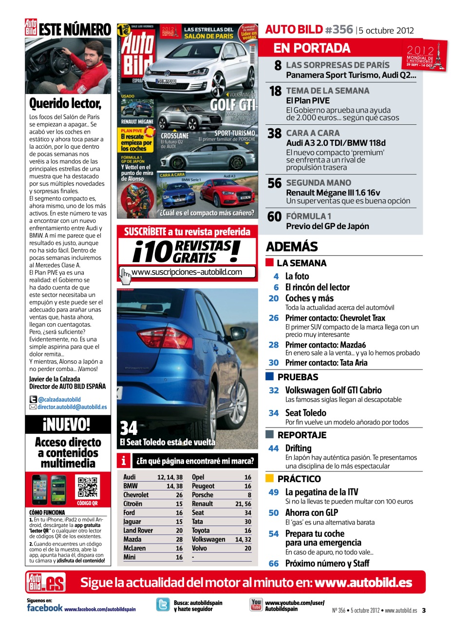 Auto Bild Preview Pages