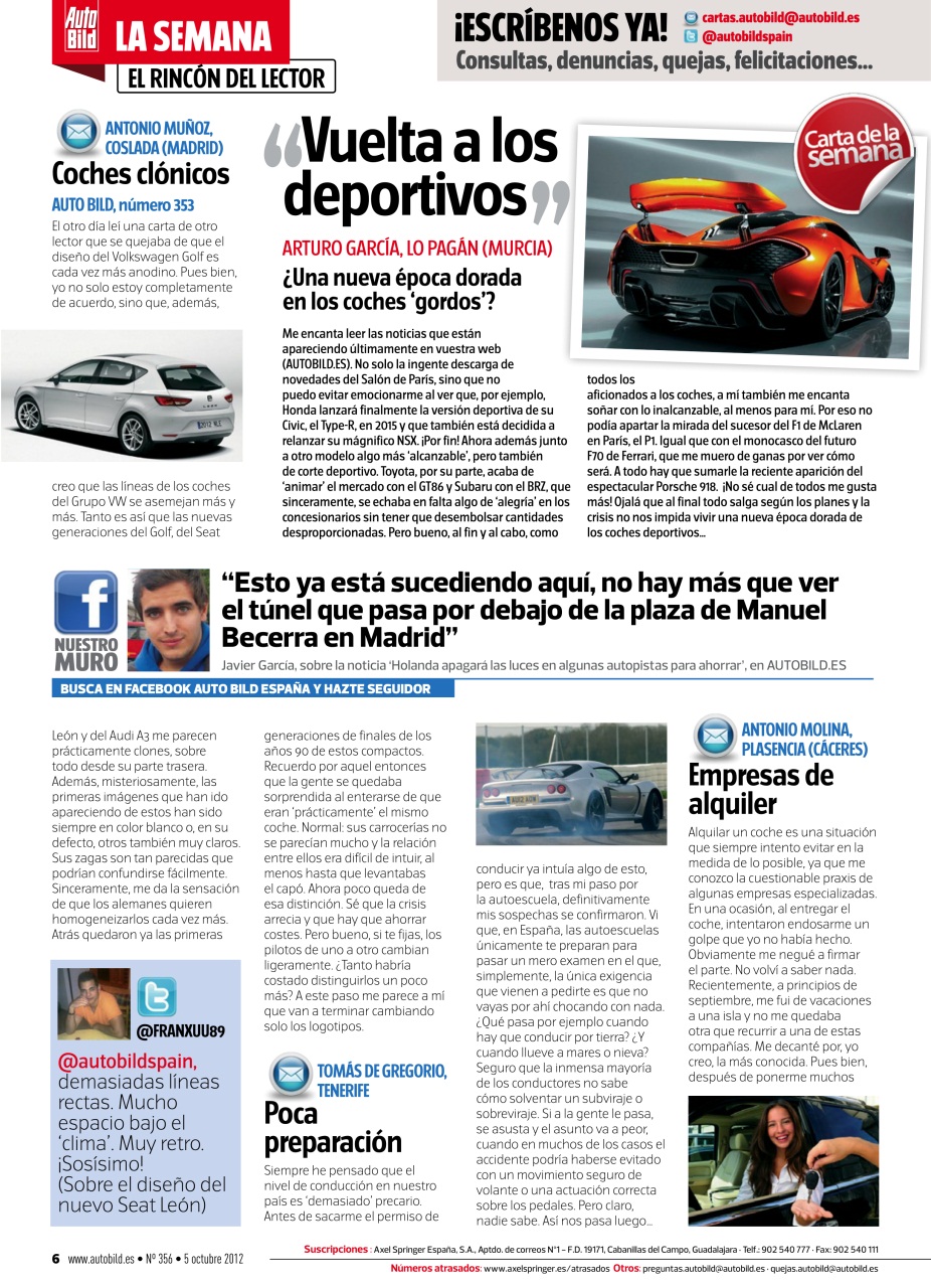 Auto Bild Preview Pages