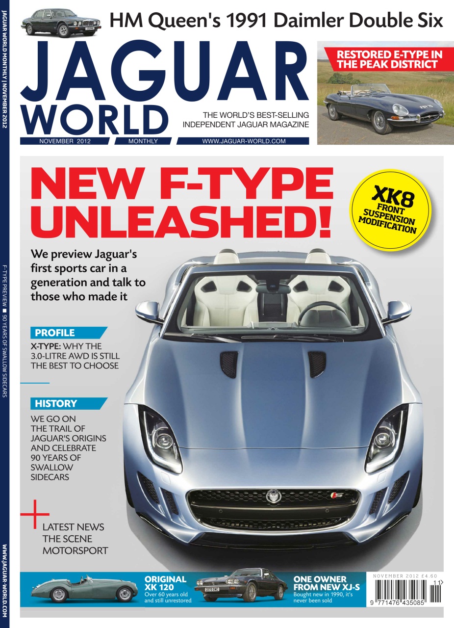 Jaguar World Preview Pages