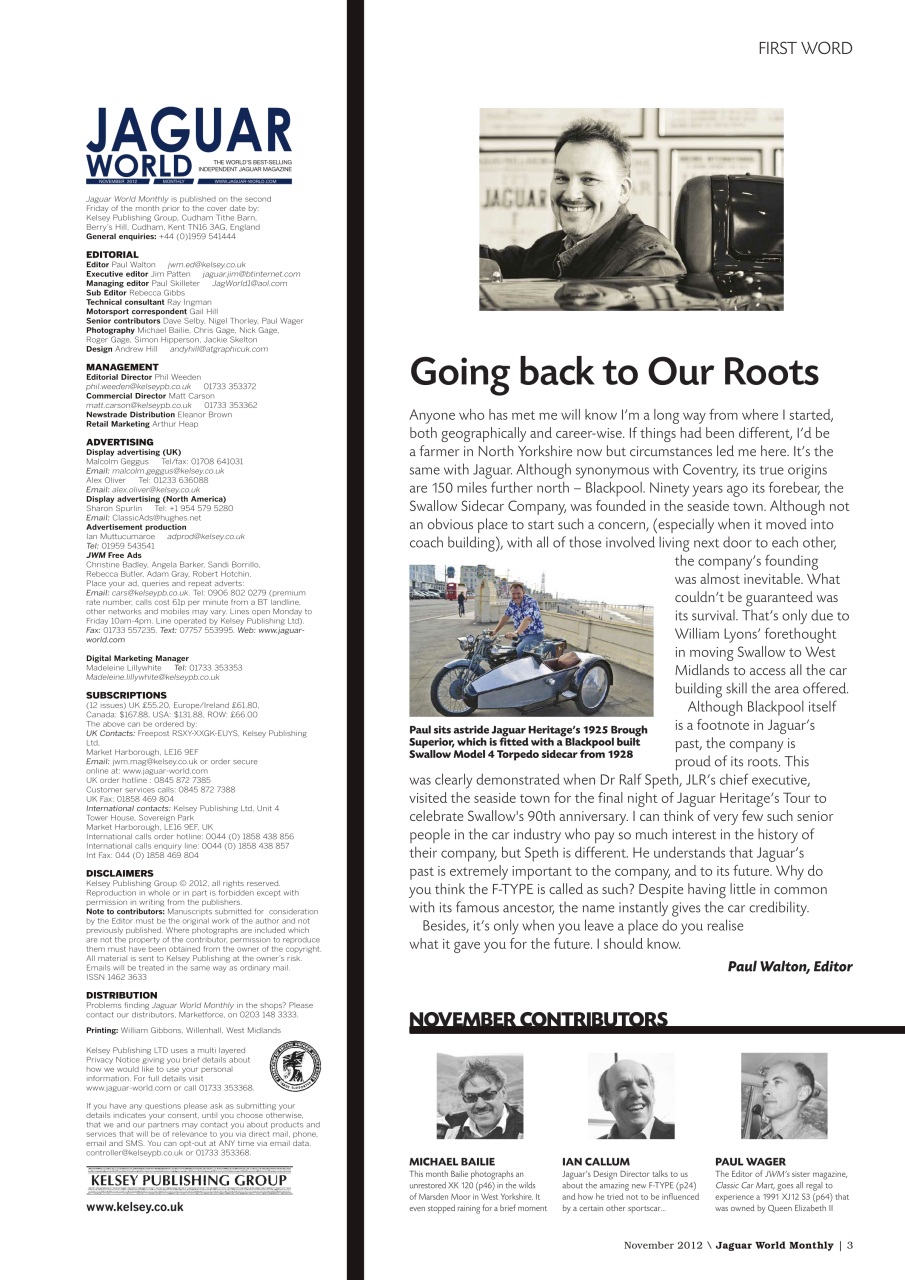 Jaguar World Preview Pages